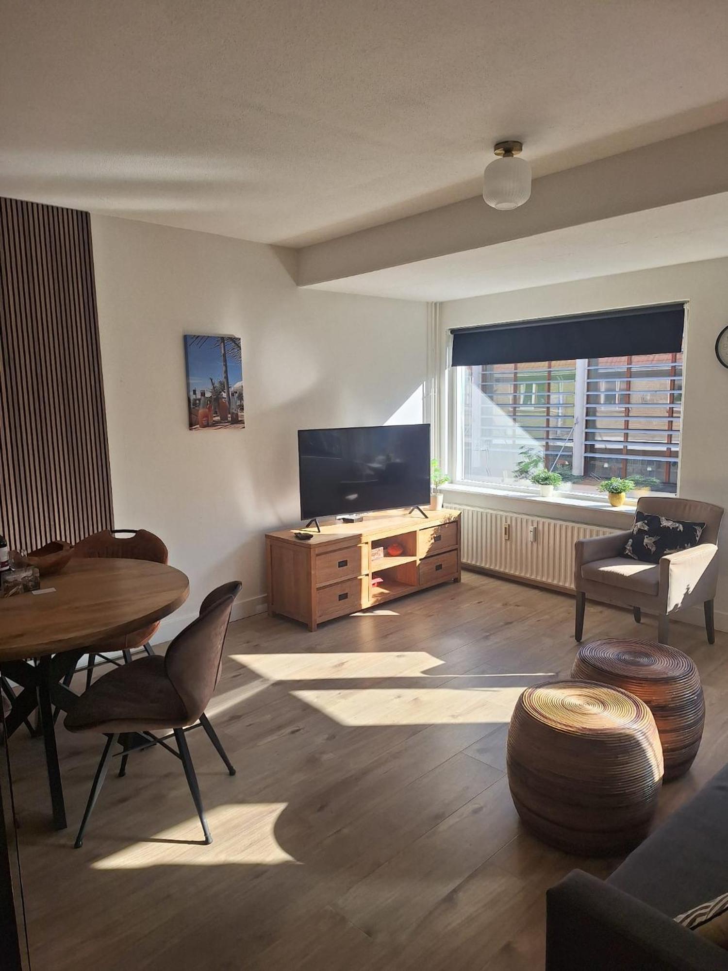 Apartment Duinvos 150M From The Beach Noordwijk Eksteriør billede
