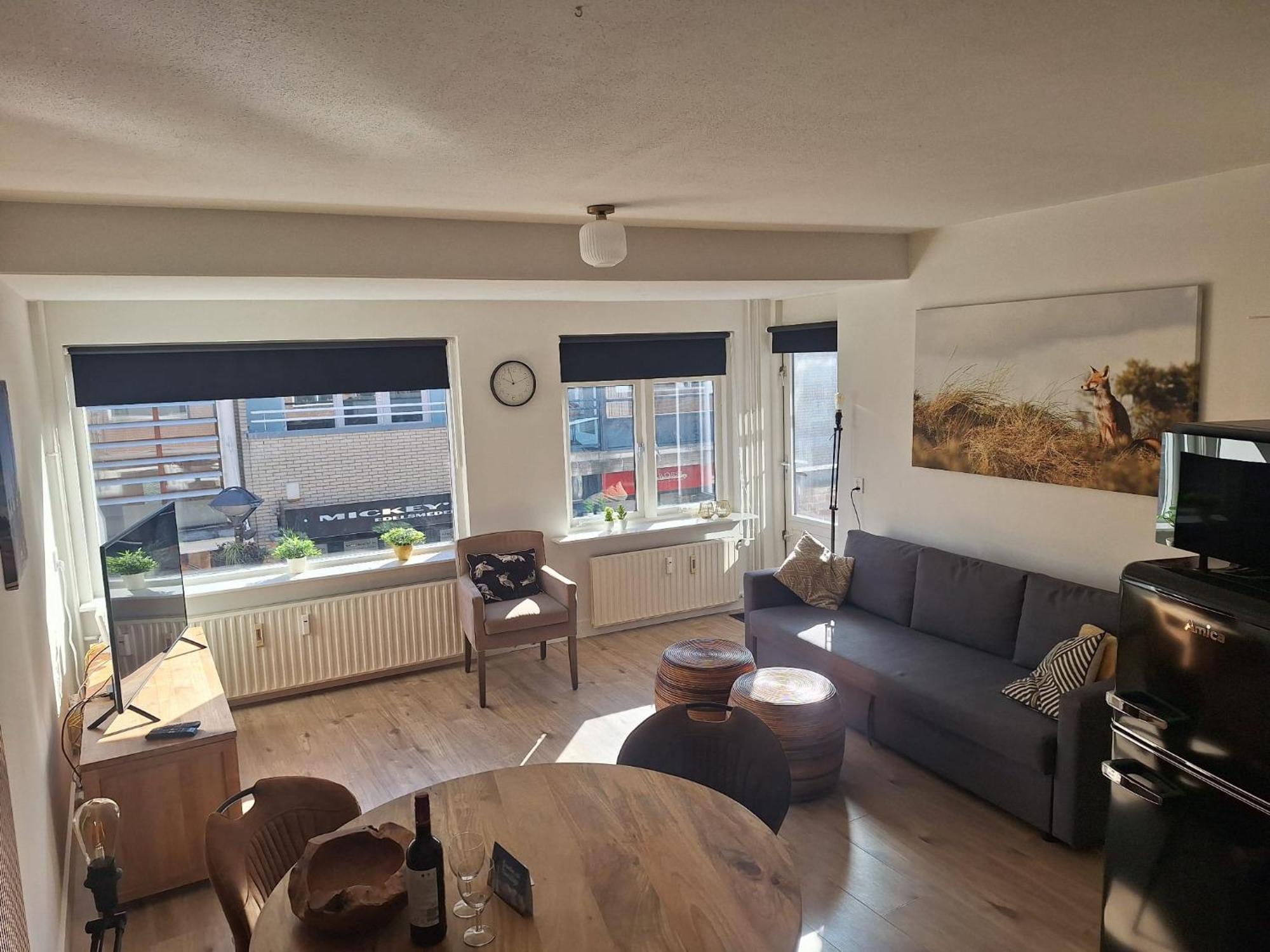 Apartment Duinvos 150M From The Beach Noordwijk Eksteriør billede