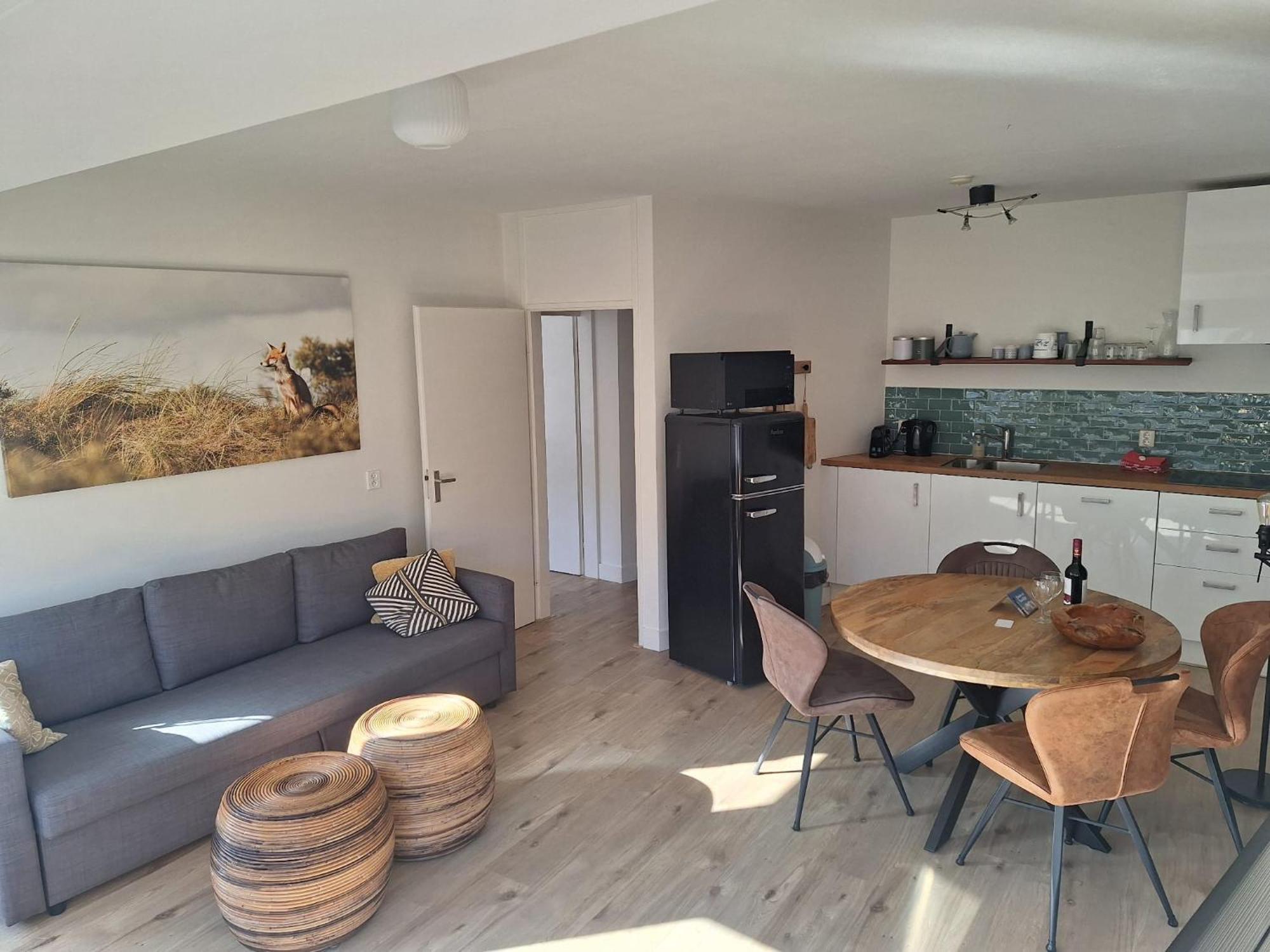 Apartment Duinvos 150M From The Beach Noordwijk Eksteriør billede