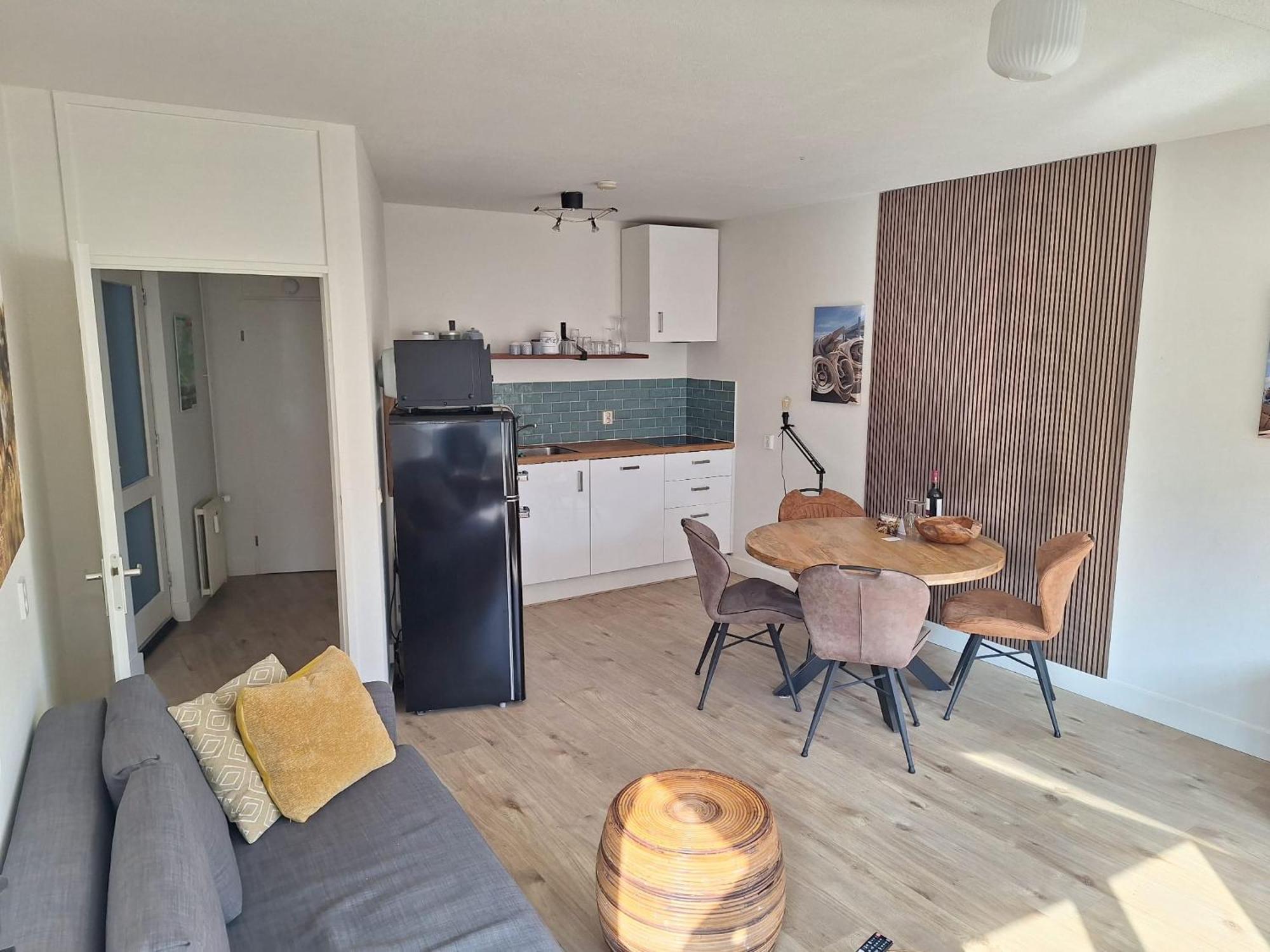 Apartment Duinvos 150M From The Beach Noordwijk Eksteriør billede